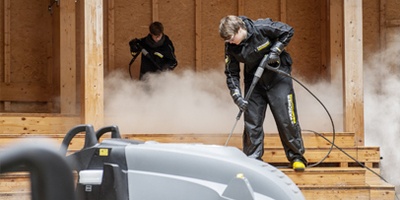 超高压水射流搭配超高压管工业清洗排污